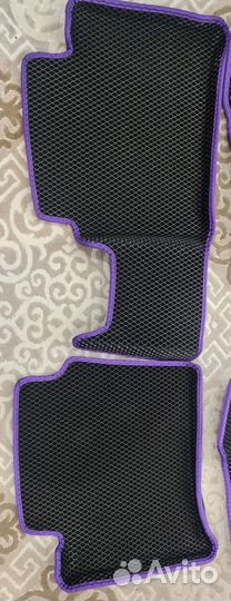 Коврики EVA с бортами