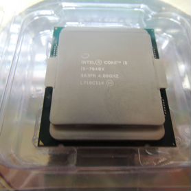 Процессор Intel Core i5-7640X сокет 2066