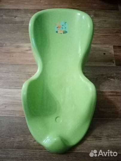 Горка для купания новая