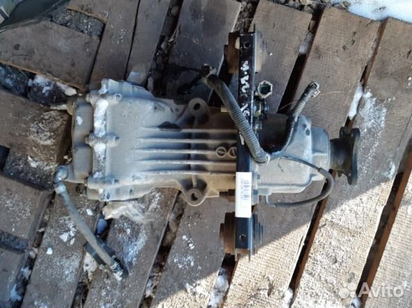 Ниссан х трейл т31 редуктор