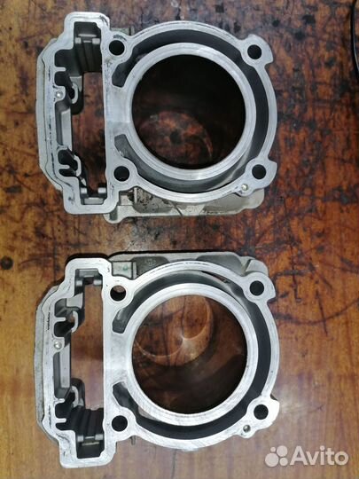 Комплект цпг BRP CAN-AM 650 с шатунами и прокл