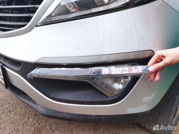 Kia sportage 3 молдинг