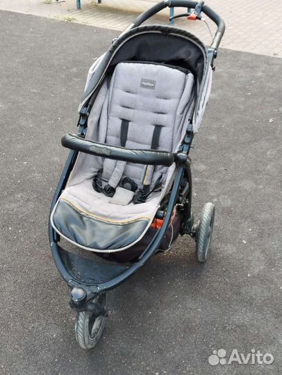 Прогулочная коляска peg perego book cross