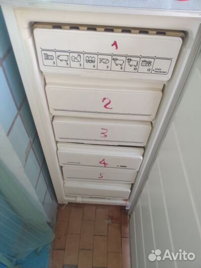 Морозильная камера бу