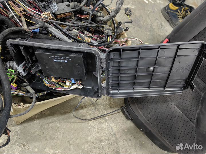 Блок комфорта Volkswagen Passat B5