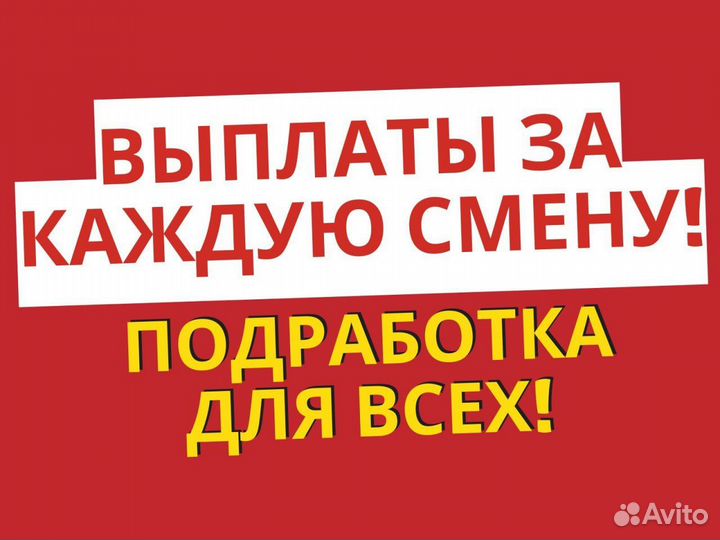 Сотрудник на подработку/счетчик-ревизор