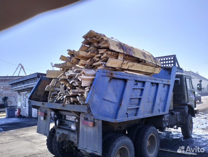 Услуги самосвала