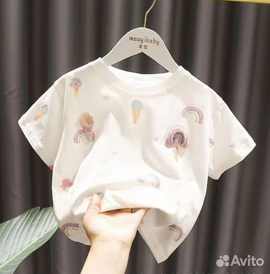 Футболка на девочку
