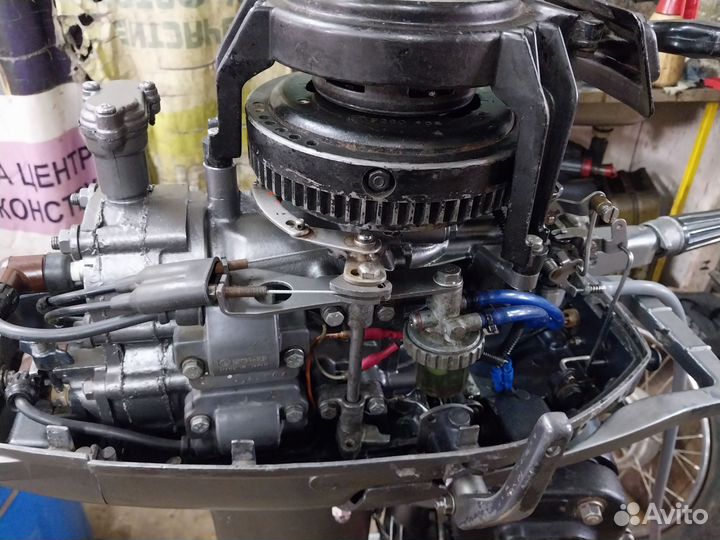 Лодочный мотор ямаха 12