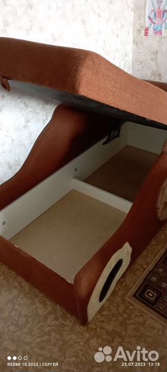 Детский диван Мишка Тедди