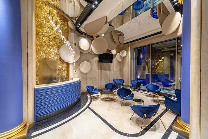 Доля в своб. планировке, 300 м², 16/20 эт.