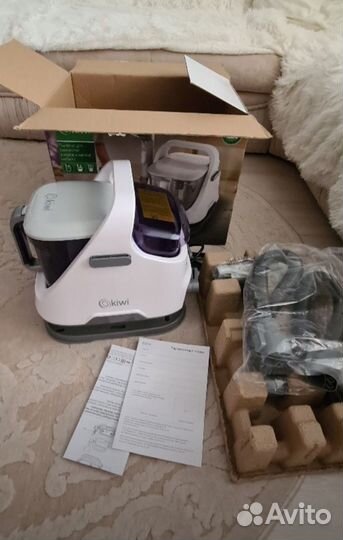 Моющий пылесос химчистка мебели