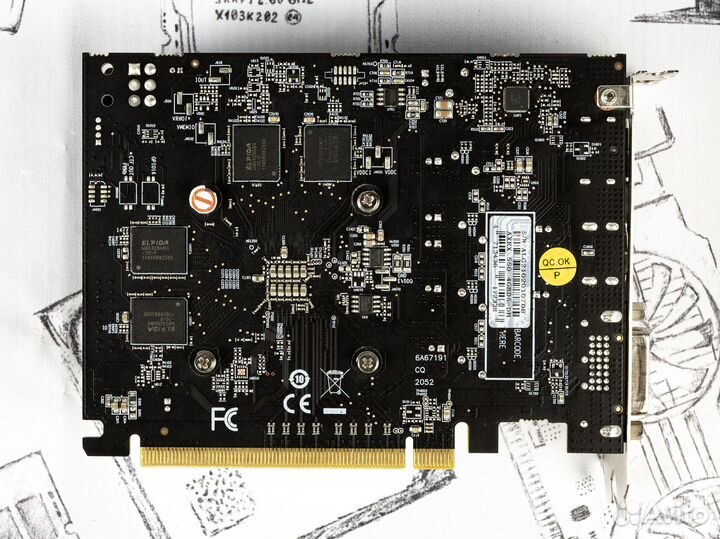 Видеокарта PowerColor AMD Radeon RX 550 4Gb