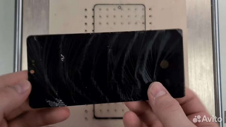 Стекло с заменой на Samsung galaxy S10 Lite