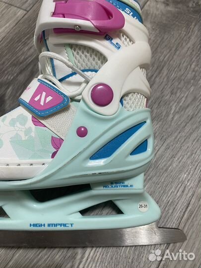 Коньки детские nordway