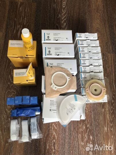 Все принадлежности для калоприемникп