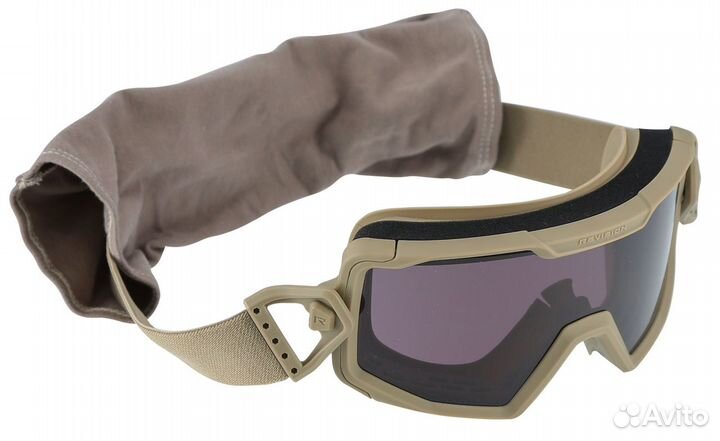 Revision MerlinHawk Goggle I-VIS clara Basic Kit