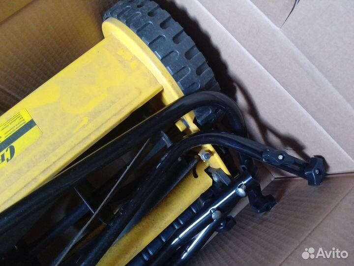 Газонокосилка механическая, б/у