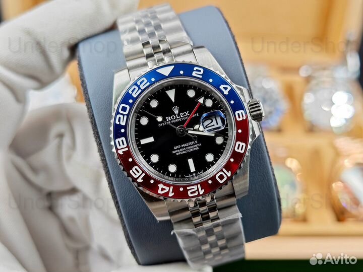 Rolex GMT Master II 116719 Pepsi часы мужские