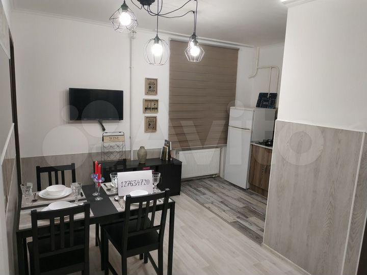 1-к. квартира, 44 м², 1/5 эт.