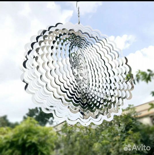 Музыка ветра, ветряные колокольчики, дерево жизни