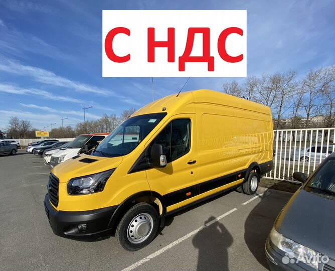 Ford Transit цельнометаллический, 2019