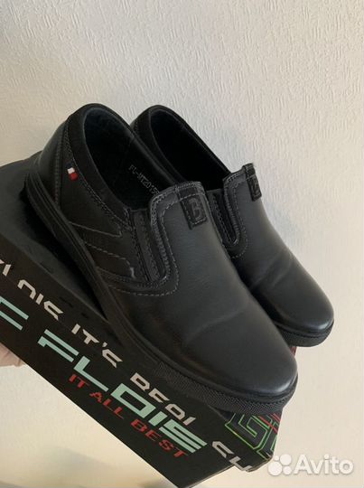 Туфли-полуботинки