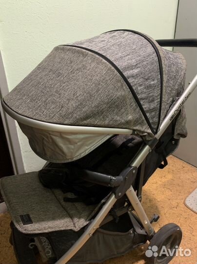 Коляска oyster zero wolf Grey exclusive