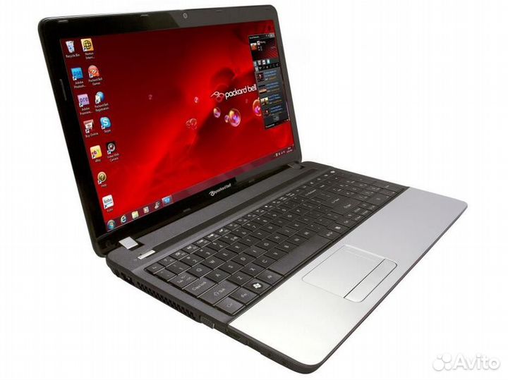 Ноутбук Packard Bell Celeron 2957U/2гб/HDD 320гб