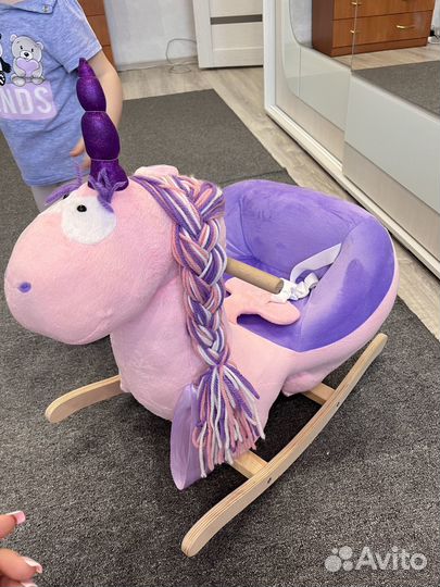 Кресло качалка для ребенка