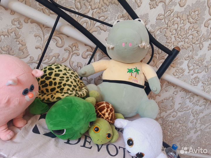 Мягкие игрушки