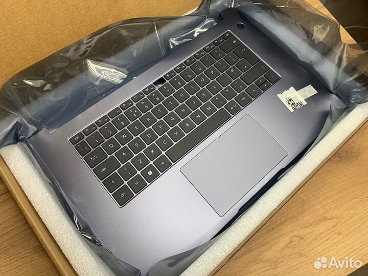 Топкейс с тачпадом для Huawei MateBook D15 (SP) EN