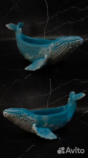 Кит кашпо хранитель подсвечник ваза горшок