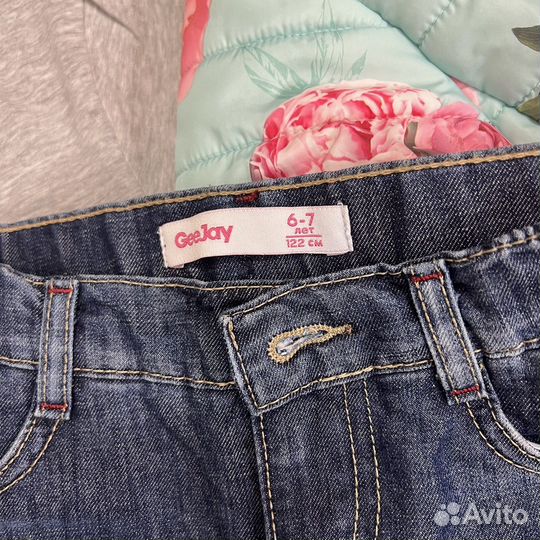 Вещи для девочки 122-128 рост