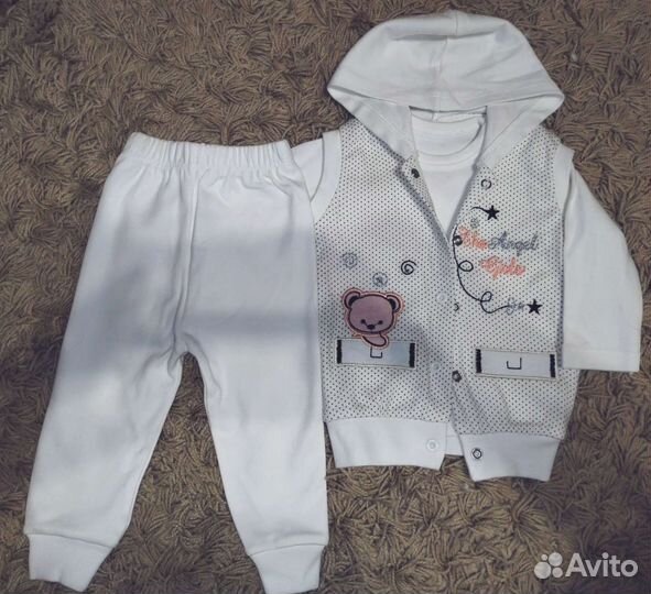 Костюм детский новый