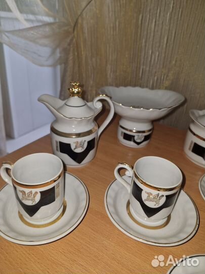 Кофейный сервиз СССР