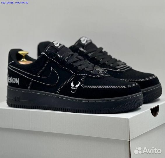 Кроссовки Nike Air 1 Force Low Venom (Арт.50121)