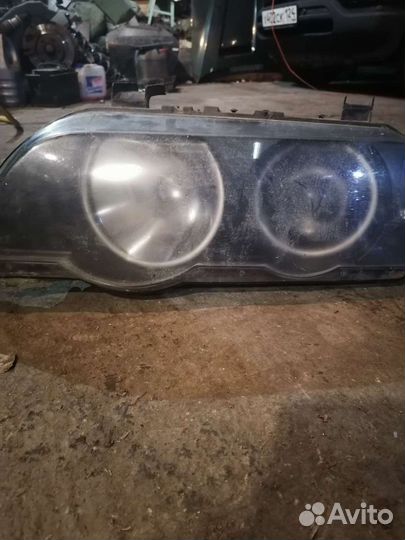 Фара bmw х5 е53 дорестайл