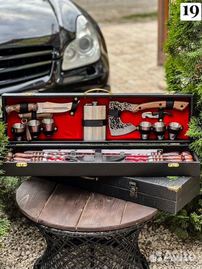 Шашлычный набор Орёл