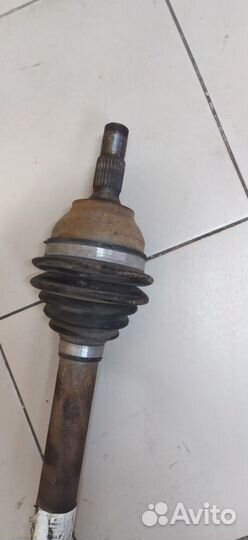 Полуось передняя правая для Citroen DS4