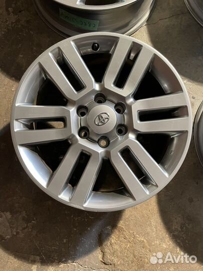 Диски FJ Cruiser/Prado R20