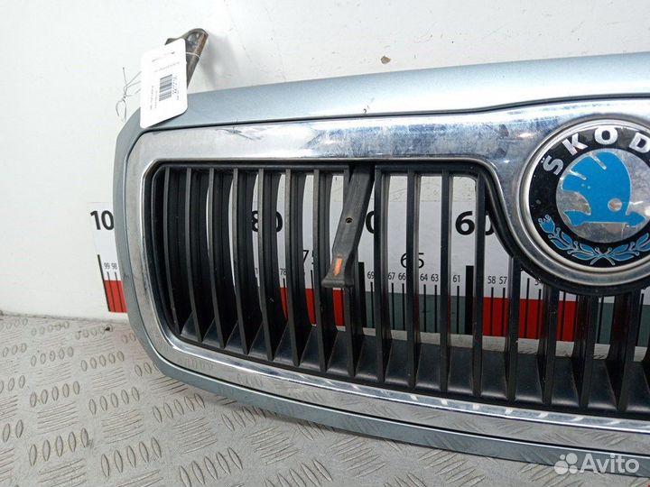 Решетка радиатора для Skoda Fabia 1 6Y0853668