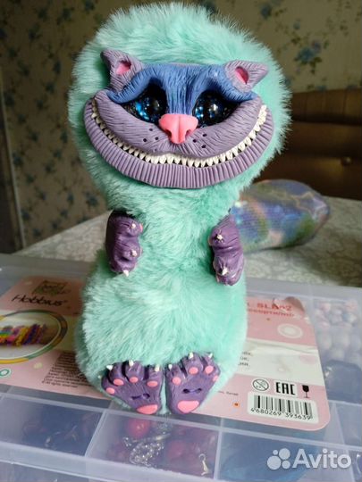 Чеширский кот игрушка