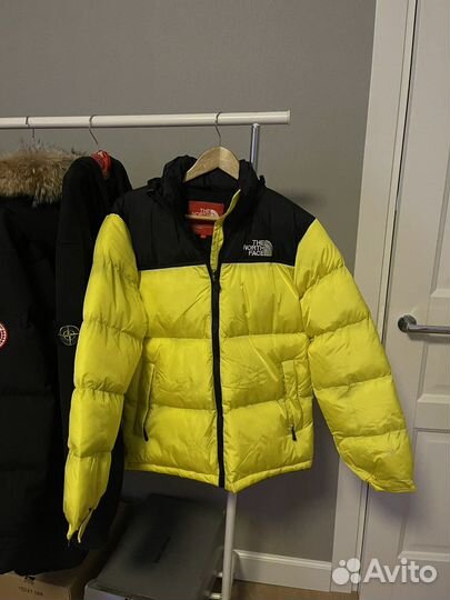 The north face пуховик