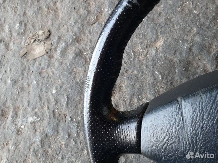 Руль кожаный Хонда HR-V с подушкой