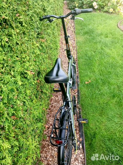 Велосипед складной