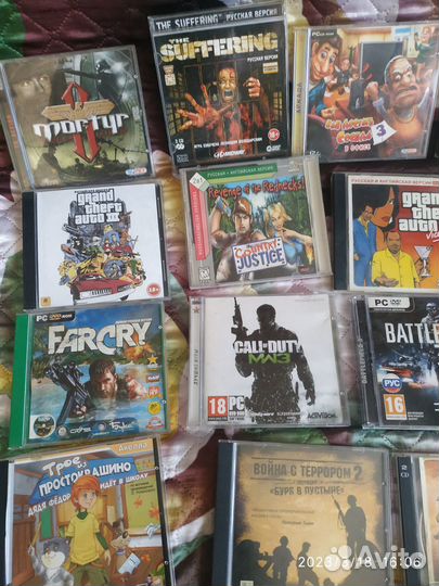 Компьютерные игры для пк- 67 шт