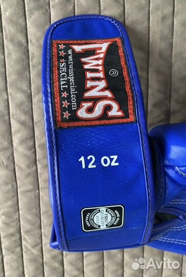 Боксерские перчатки twins 12