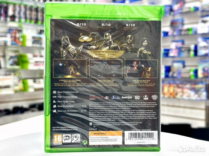 Injustice 2 Legendary Edition (Xbox) NEW