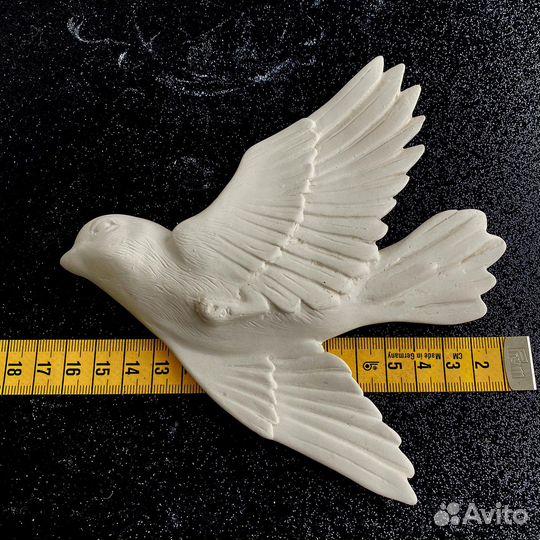 Птицы на стену, декор.Направление полета:налево